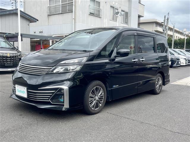 セレナ ライダー プロパイロット E 純正9インチナビ フリップダウンモニター フルセグTV DVD再生 Bluetooth バックカメラ ETC 両側パワスラ ACC アイドリングストップ コーナーセンサー スマートキー 純正16AW(35枚目)