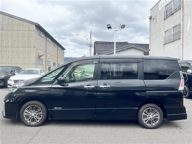 セレナ ライダー プロパイロット E 純正9インチナビ フリップダウンモニター フルセグTV DVD再生 Bluetooth バックカメラ ETC 両側パワスラ ACC アイドリングストップ コーナーセンサー スマートキー 純正16AW(36枚目)