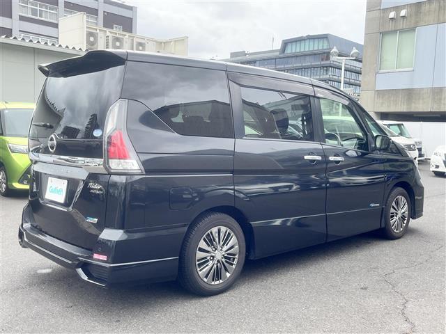 セレナ ライダー プロパイロット E 純正9インチナビ フリップダウンモニター フルセグTV DVD再生 Bluetooth バックカメラ ETC 両側パワスラ ACC アイドリングストップ コーナーセンサー スマートキー 純正16AW(39枚目)