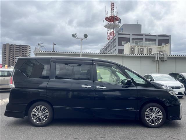 セレナ ライダー プロパイロット E 純正9インチナビ フリップダウンモニター フルセグTV DVD再生 Bluetooth バックカメラ ETC 両側パワスラ ACC アイドリングストップ コーナーセンサー スマートキー 純正16AW(40枚目)