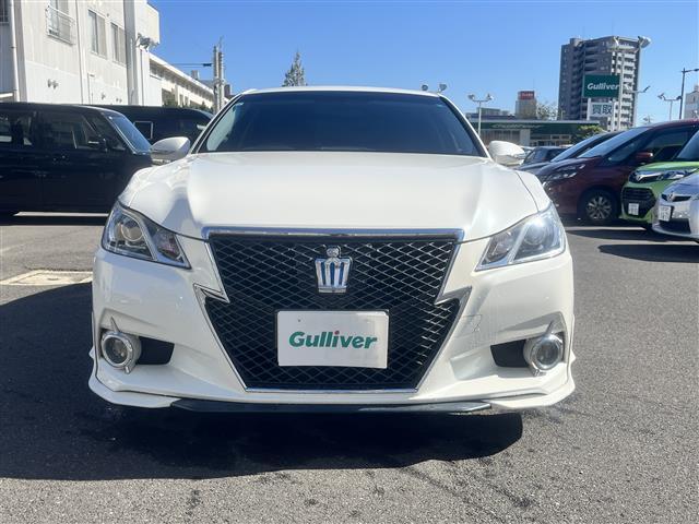 クラウンハイブリッド アスリートS 純正ナビ フルセグ DVD再生 Bluetooth ビルトインETC バックカメラ サンルーフ フルエアロ クルコン 衝突軽減ブレーキ 前席パワーシート 前席シートヒーター 純正HIDライト 純正AW(25枚目)