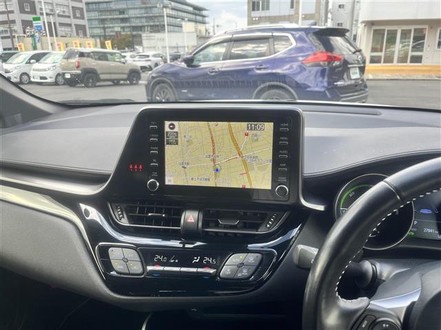 C-HR S GRスポーツ 純正メモリナビ フルセグ Bluetooth バックカメラ ビルトインETC クルコン レーンキープ 衝突軽減システム 盗難防止装置 純正LEDライト オートハイビーム 純正19インチアルミホイール(2枚目)