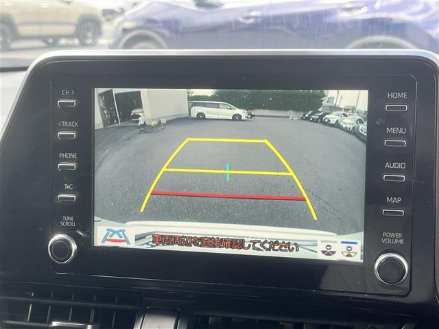 C-HR S GRスポーツ 純正メモリナビ フルセグ Bluetooth バックカメラ ビルトインETC クルコン レーンキープ 衝突軽減システム 盗難防止装置 純正LEDライト オートハイビーム 純正19インチアルミホイール(5枚目)