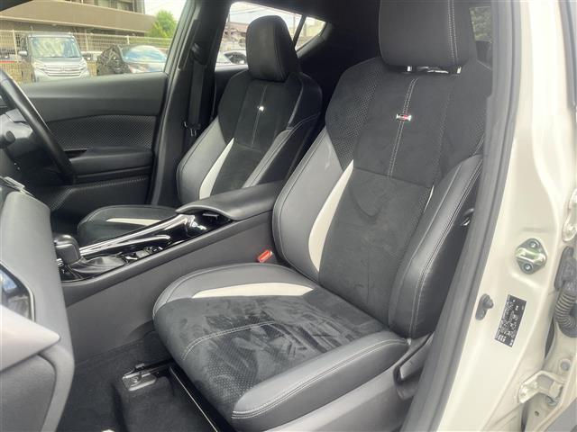 C-HR S GRスポーツ 純正メモリナビ フルセグ Bluetooth バックカメラ ビルトインETC クルコン レーンキープ 衝突軽減システム 盗難防止装置 純正LEDライト オートハイビーム 純正19インチアルミホイール(27枚目)