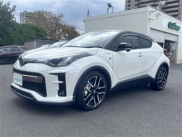 C-HR S GRスポーツ 純正メモリナビ フルセグ Bluetooth バックカメラ ビルトインETC クルコン レーンキープ 衝突軽減システム 盗難防止装置 純正LEDライト オートハイビーム 純正19インチアルミホイール(39枚目)