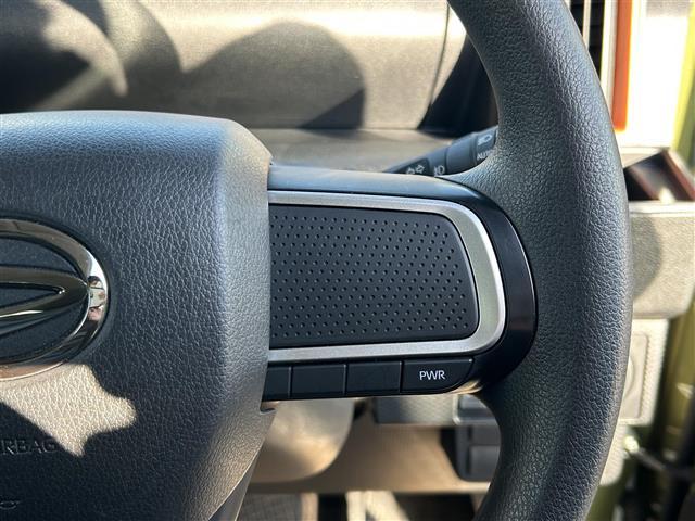 タント ファンクロス　社外ＳＤナビ　フルセグ　ＤＶＤ再生　Ｂｌｕｅｔｏｏｔｈ　アイドリングストップ　衝突軽減ブレーキ　両側パワスラ　コーナーセンサー　シートヒーター　オートハイビーム／ライト　純正ＬＥＤライト　純正１４ＡＷ（8枚目）