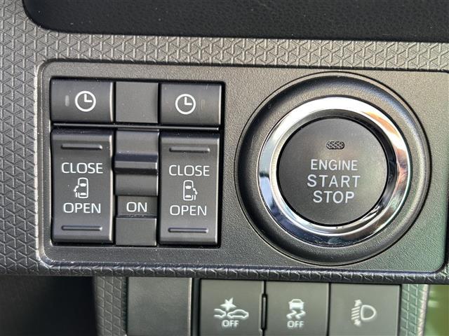 タント ファンクロス　社外ＳＤナビ　フルセグ　ＤＶＤ再生　Ｂｌｕｅｔｏｏｔｈ　アイドリングストップ　衝突軽減ブレーキ　両側パワスラ　コーナーセンサー　シートヒーター　オートハイビーム／ライト　純正ＬＥＤライト　純正１４ＡＷ（15枚目）