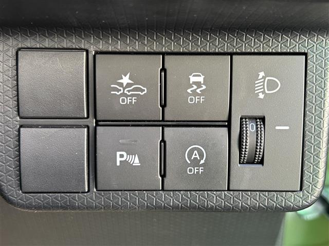 タント ファンクロス　社外ＳＤナビ　フルセグ　ＤＶＤ再生　Ｂｌｕｅｔｏｏｔｈ　アイドリングストップ　衝突軽減ブレーキ　両側パワスラ　コーナーセンサー　シートヒーター　オートハイビーム／ライト　純正ＬＥＤライト　純正１４ＡＷ（16枚目）