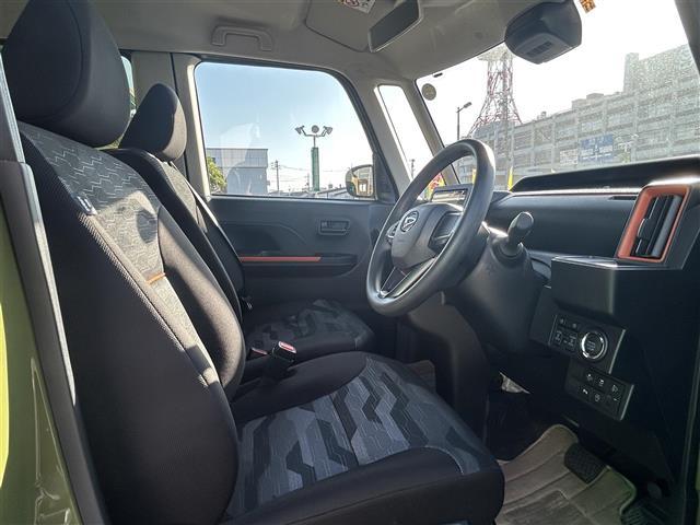 タント ファンクロス　社外ＳＤナビ　フルセグ　ＤＶＤ再生　Ｂｌｕｅｔｏｏｔｈ　アイドリングストップ　衝突軽減ブレーキ　両側パワスラ　コーナーセンサー　シートヒーター　オートハイビーム／ライト　純正ＬＥＤライト　純正１４ＡＷ（18枚目）