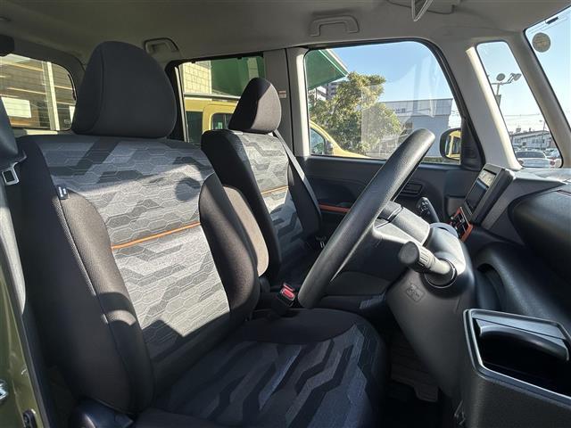 タント ファンクロス　社外ＳＤナビ　フルセグ　ＤＶＤ再生　Ｂｌｕｅｔｏｏｔｈ　アイドリングストップ　衝突軽減ブレーキ　両側パワスラ　コーナーセンサー　シートヒーター　オートハイビーム／ライト　純正ＬＥＤライト　純正１４ＡＷ（20枚目）