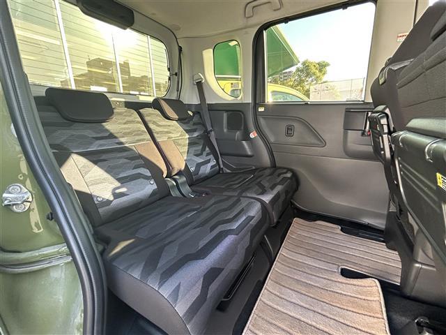 タント ファンクロス　社外ＳＤナビ　フルセグ　ＤＶＤ再生　Ｂｌｕｅｔｏｏｔｈ　アイドリングストップ　衝突軽減ブレーキ　両側パワスラ　コーナーセンサー　シートヒーター　オートハイビーム／ライト　純正ＬＥＤライト　純正１４ＡＷ（25枚目）