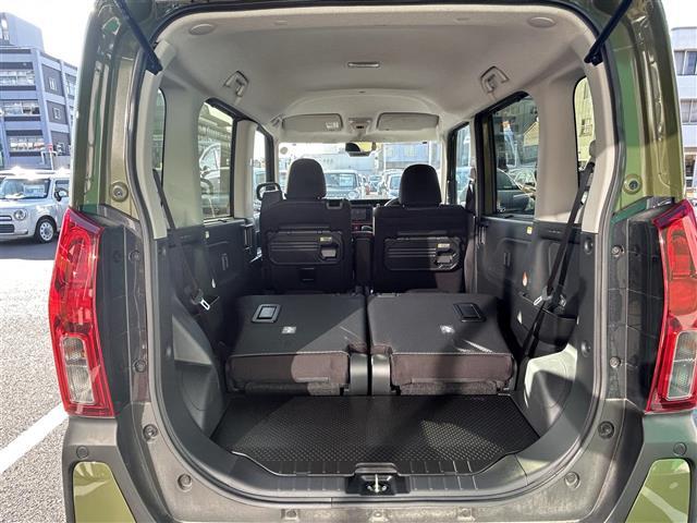 タント ファンクロス　社外ＳＤナビ　フルセグ　ＤＶＤ再生　Ｂｌｕｅｔｏｏｔｈ　アイドリングストップ　衝突軽減ブレーキ　両側パワスラ　コーナーセンサー　シートヒーター　オートハイビーム／ライト　純正ＬＥＤライト　純正１４ＡＷ（30枚目）