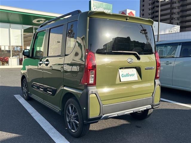 タント ファンクロス　社外ＳＤナビ　フルセグ　ＤＶＤ再生　Ｂｌｕｅｔｏｏｔｈ　アイドリングストップ　衝突軽減ブレーキ　両側パワスラ　コーナーセンサー　シートヒーター　オートハイビーム／ライト　純正ＬＥＤライト　純正１４ＡＷ（36枚目）