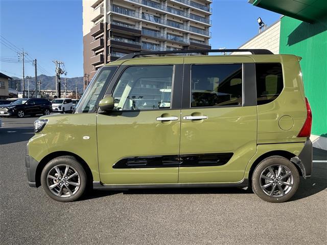 タント ファンクロス　社外ＳＤナビ　フルセグ　ＤＶＤ再生　Ｂｌｕｅｔｏｏｔｈ　アイドリングストップ　衝突軽減ブレーキ　両側パワスラ　コーナーセンサー　シートヒーター　オートハイビーム／ライト　純正ＬＥＤライト　純正１４ＡＷ（37枚目）