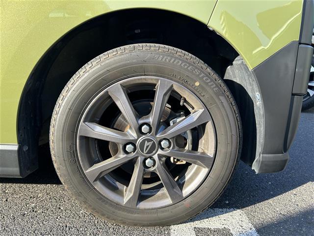 タント ファンクロス　社外ＳＤナビ　フルセグ　ＤＶＤ再生　Ｂｌｕｅｔｏｏｔｈ　アイドリングストップ　衝突軽減ブレーキ　両側パワスラ　コーナーセンサー　シートヒーター　オートハイビーム／ライト　純正ＬＥＤライト　純正１４ＡＷ（39枚目）