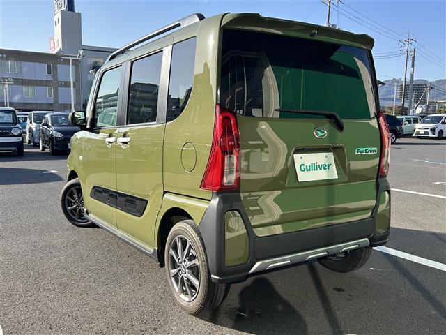 タント ファンクロス　社外ＳＤナビ　フルセグ　ＤＶＤ再生　Ｂｌｕｅｔｏｏｔｈ　アイドリングストップ　衝突軽減ブレーキ　両側パワスラ　コーナーセンサー　シートヒーター　オートハイビーム／ライト　純正ＬＥＤライト　純正１４ＡＷ（42枚目）