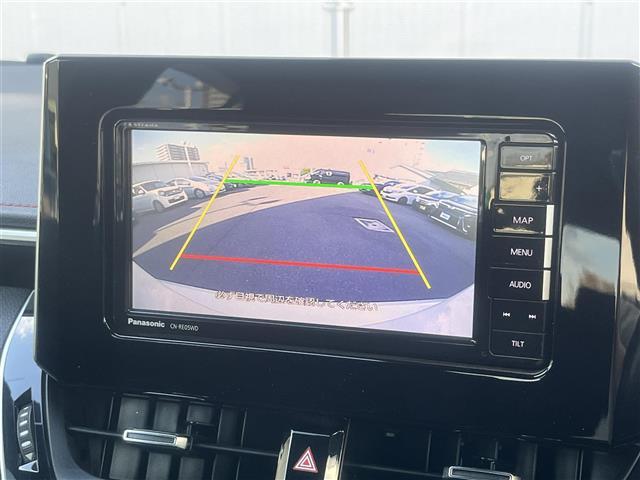 カローラスポーツ ハイブリッドG Z ワンオーナー 社外SDナビ フルセグTV DVD再生 Bluetooth接続 バックカメラ ETC ACC アイドリングストップ オートハイビーム/ライト スマートキー 純正LEDライト 純正18AW(5枚目)