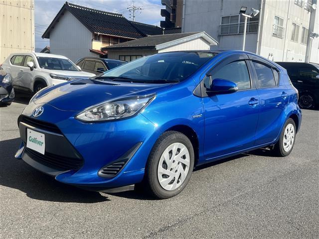 アクア Ｓ　純正ナビ　フルセグＴＶ　Ｂｌｕｅｔｏｏｔｈ　バックカメラ　ビルトインＥＴＣ　衝突軽減ブレーキ　アイドリングストップ　横滑り防止装置　純正フロアマット　保証書　取扱説明書　スペアキー１本（39枚目）