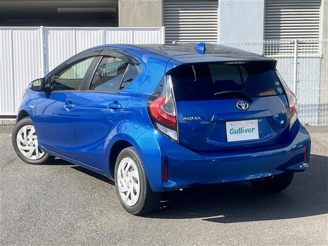 アクア Ｓ　純正ナビ　フルセグＴＶ　Ｂｌｕｅｔｏｏｔｈ　バックカメラ　ビルトインＥＴＣ　衝突軽減ブレーキ　アイドリングストップ　横滑り防止装置　純正フロアマット　保証書　取扱説明書　スペアキー１本（43枚目）