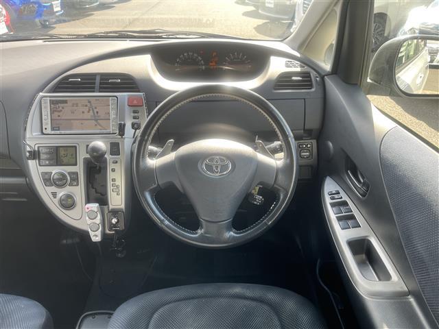 ラクティス Ｇ　ＬパッケージＨＩＤセレクション　純正ナビ　ＤＶＤ再生　ビルトインＥＴＣ　クルーズコントロール　パドルシフト　スマートキー　プッシュスタート　純正ＨＩＤライト　純正フロアマット　社外アルミホイール　取扱説明書　スペアキー１本（16枚目）