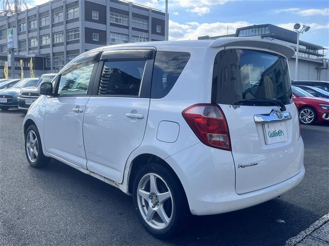 ラクティス Ｇ　ＬパッケージＨＩＤセレクション　純正ナビ　ＤＶＤ再生　ビルトインＥＴＣ　クルーズコントロール　パドルシフト　スマートキー　プッシュスタート　純正ＨＩＤライト　純正フロアマット　社外アルミホイール　取扱説明書　スペアキー１本（27枚目）