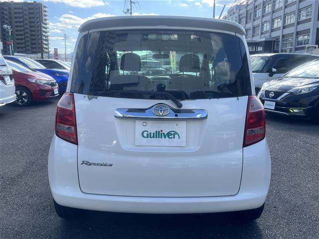 ラクティス Ｇ　ＬパッケージＨＩＤセレクション　純正ナビ　ＤＶＤ再生　ビルトインＥＴＣ　クルーズコントロール　パドルシフト　スマートキー　プッシュスタート　純正ＨＩＤライト　純正フロアマット　社外アルミホイール　取扱説明書　スペアキー１本（31枚目）