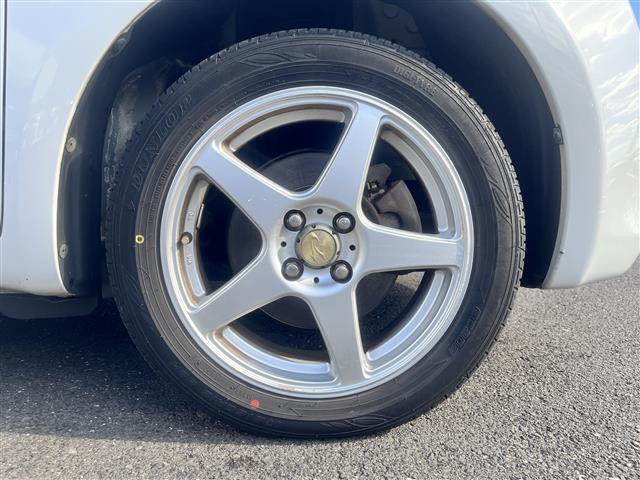 ラクティス Ｇ　ＬパッケージＨＩＤセレクション　純正ナビ　ＤＶＤ再生　ビルトインＥＴＣ　クルーズコントロール　パドルシフト　スマートキー　プッシュスタート　純正ＨＩＤライト　純正フロアマット　社外アルミホイール　取扱説明書　スペアキー１本（34枚目）