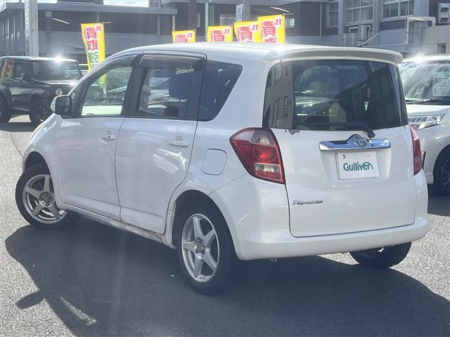 ラクティス Ｇ　ＬパッケージＨＩＤセレクション　純正ナビ　ＤＶＤ再生　ビルトインＥＴＣ　クルーズコントロール　パドルシフト　スマートキー　プッシュスタート　純正ＨＩＤライト　純正フロアマット　社外アルミホイール　取扱説明書　スペアキー１本（36枚目）