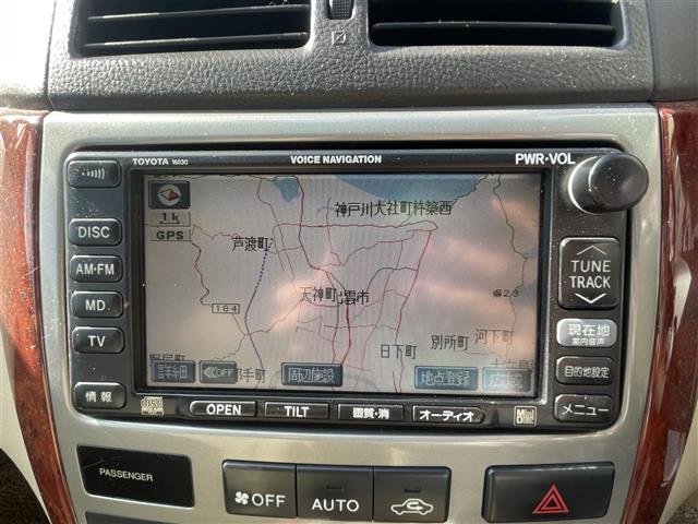 イプサム 240u Gセレクション 純正ナビ バックカメラ リアコーナーセンサー 純正フロアマット(2枚目)