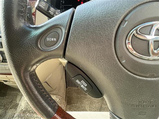 イプサム 240u Gセレクション 純正ナビ バックカメラ リアコーナーセンサー 純正フロアマット(6枚目)