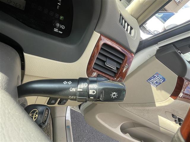 イプサム 240u Gセレクション 純正ナビ バックカメラ リアコーナーセンサー 純正フロアマット(9枚目)