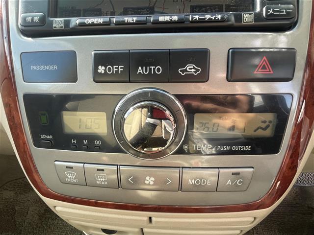 イプサム 240u Gセレクション 純正ナビ バックカメラ リアコーナーセンサー 純正フロアマット(10枚目)