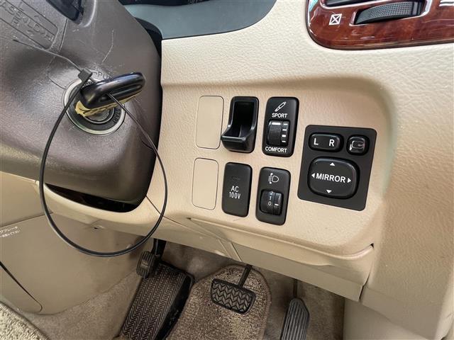 イプサム 240u Gセレクション 純正ナビ バックカメラ リアコーナーセンサー 純正フロアマット(12枚目)