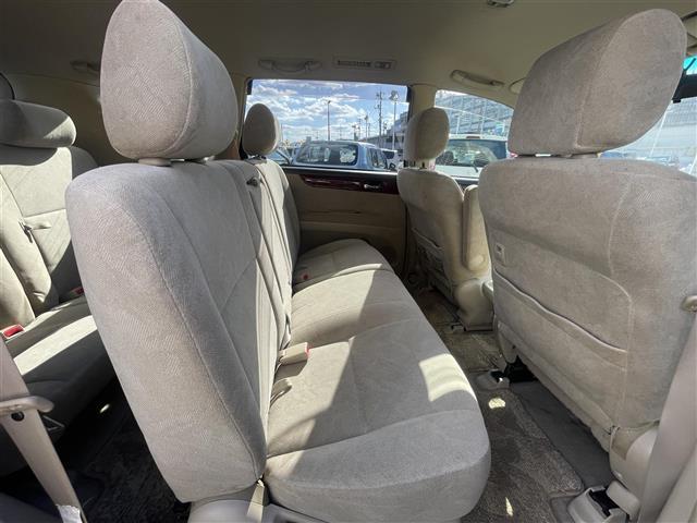 イプサム 240u Gセレクション 純正ナビ バックカメラ リアコーナーセンサー 純正フロアマット(18枚目)