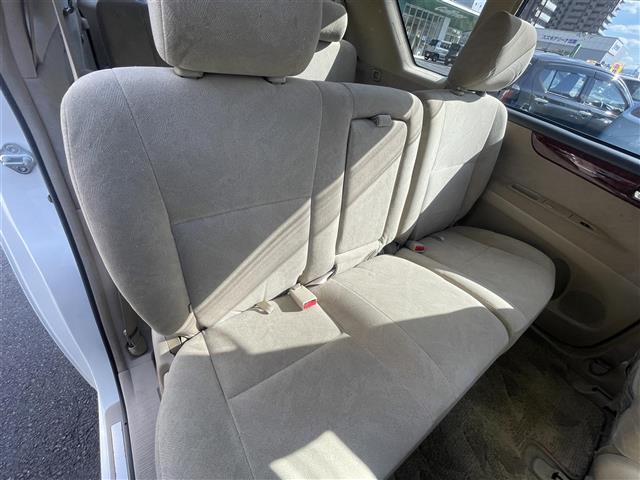 イプサム 240u Gセレクション 純正ナビ バックカメラ リアコーナーセンサー 純正フロアマット(19枚目)