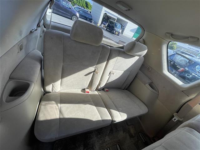 イプサム 240u Gセレクション 純正ナビ バックカメラ リアコーナーセンサー 純正フロアマット(20枚目)