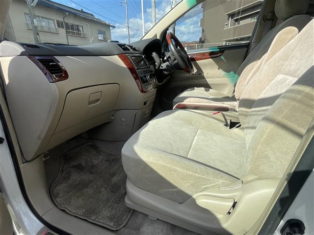 イプサム 240u Gセレクション 純正ナビ バックカメラ リアコーナーセンサー 純正フロアマット(21枚目)