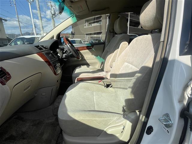 イプサム 240u Gセレクション 純正ナビ バックカメラ リアコーナーセンサー 純正フロアマット(23枚目)