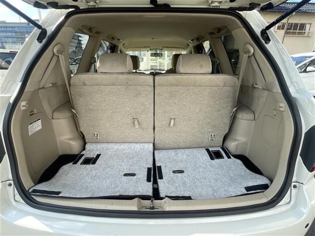 イプサム 240u Gセレクション 純正ナビ バックカメラ リアコーナーセンサー 純正フロアマット(25枚目)