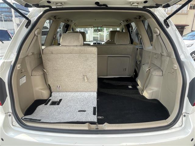 イプサム 240u Gセレクション 純正ナビ バックカメラ リアコーナーセンサー 純正フロアマット(26枚目)