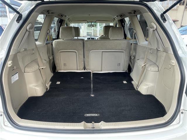 イプサム 240u Gセレクション 純正ナビ バックカメラ リアコーナーセンサー 純正フロアマット(27枚目)