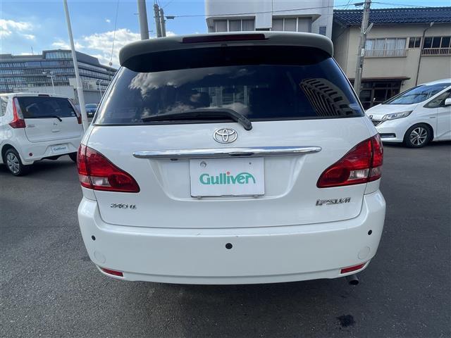 イプサム 240u Gセレクション 純正ナビ バックカメラ リアコーナーセンサー 純正フロアマット(33枚目)