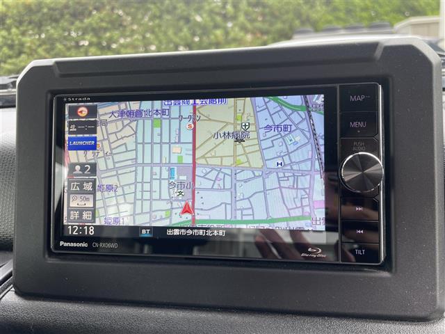 ジムニーシエラ ＪＣ　ワンオーナー　純正ＳＤナビ　ＤＶＤ／ＢＤ再生　フルセグ　Ｂｌｕｅｔｏｏｔｈ　ビルトインＥＴＣ　前席シートヒータ　クルーズコントロール　ダウンヒルアシストコントロール　衝突軽減ブレーキ　レーンアシスト（2枚目）