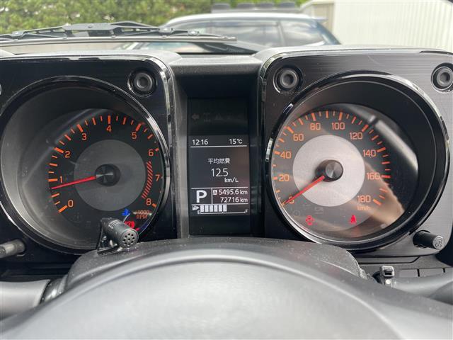 ジムニーシエラ ＪＣ　ワンオーナー　純正ＳＤナビ　ＤＶＤ／ＢＤ再生　フルセグ　Ｂｌｕｅｔｏｏｔｈ　ビルトインＥＴＣ　前席シートヒータ　クルーズコントロール　ダウンヒルアシストコントロール　衝突軽減ブレーキ　レーンアシスト（4枚目）