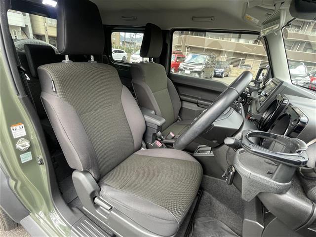 ジムニーシエラ ＪＣ　ワンオーナー　純正ＳＤナビ　ＤＶＤ／ＢＤ再生　フルセグ　Ｂｌｕｅｔｏｏｔｈ　ビルトインＥＴＣ　前席シートヒータ　クルーズコントロール　ダウンヒルアシストコントロール　衝突軽減ブレーキ　レーンアシスト（17枚目）