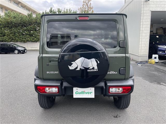 ジムニーシエラ ＪＣ　ワンオーナー　純正ＳＤナビ　ＤＶＤ／ＢＤ再生　フルセグ　Ｂｌｕｅｔｏｏｔｈ　ビルトインＥＴＣ　前席シートヒータ　クルーズコントロール　ダウンヒルアシストコントロール　衝突軽減ブレーキ　レーンアシスト（32枚目）