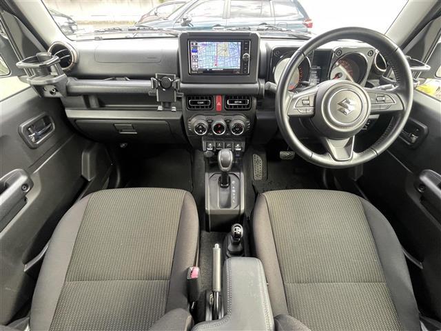 ジムニーシエラ ＪＣ　ワンオーナー　純正ＳＤナビ　ＤＶＤ／ＢＤ再生　フルセグ　Ｂｌｕｅｔｏｏｔｈ　ビルトインＥＴＣ　前席シートヒータ　クルーズコントロール　ダウンヒルアシストコントロール　衝突軽減ブレーキ　レーンアシスト（37枚目）