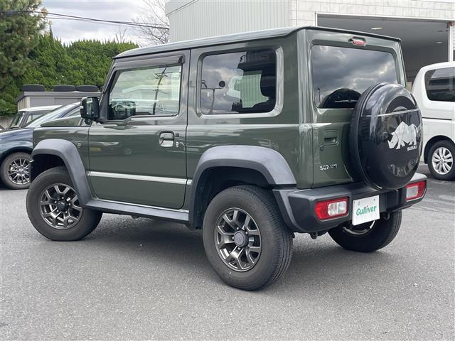 ジムニーシエラ ＪＣ　ワンオーナー　純正ＳＤナビ　ＤＶＤ／ＢＤ再生　フルセグ　Ｂｌｕｅｔｏｏｔｈ　ビルトインＥＴＣ　前席シートヒータ　クルーズコントロール　ダウンヒルアシストコントロール　衝突軽減ブレーキ　レーンアシスト（38枚目）