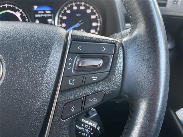 アルファードハイブリッド ＳＲ　サイドリフトアップ　純正９型ナビ　ＪＢＬサウンド　後席モニター　ＤＶＤ再生　フルセグ　ＢＴ　黒レザーシート　バックカメラ　ＥＴＣ２．０　両側パワースライド　前後ドラレコ　クルーズコントロール　　助手席／２列目オットマン（11枚目）