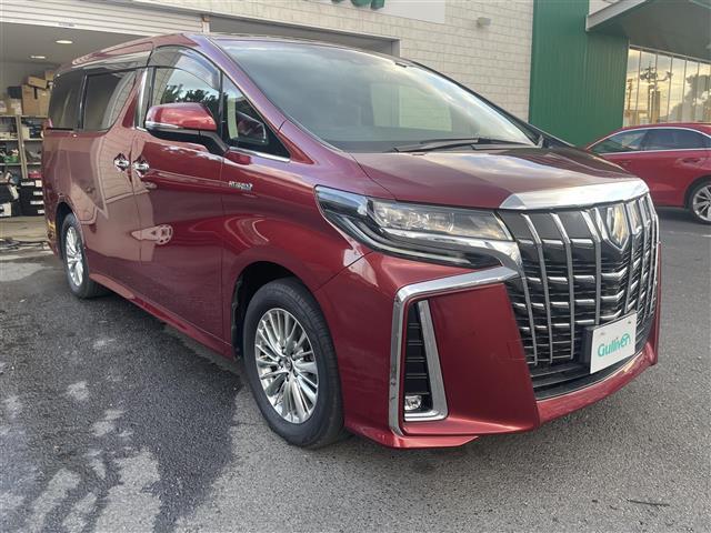 アルファードハイブリッド ＳＲ　サイドリフトアップ　純正９型ナビ　ＪＢＬサウンド　後席モニター　ＤＶＤ再生　フルセグ　ＢＴ　黒レザーシート　バックカメラ　ＥＴＣ２．０　両側パワースライド　前後ドラレコ　クルーズコントロール　　助手席／２列目オットマン（33枚目）